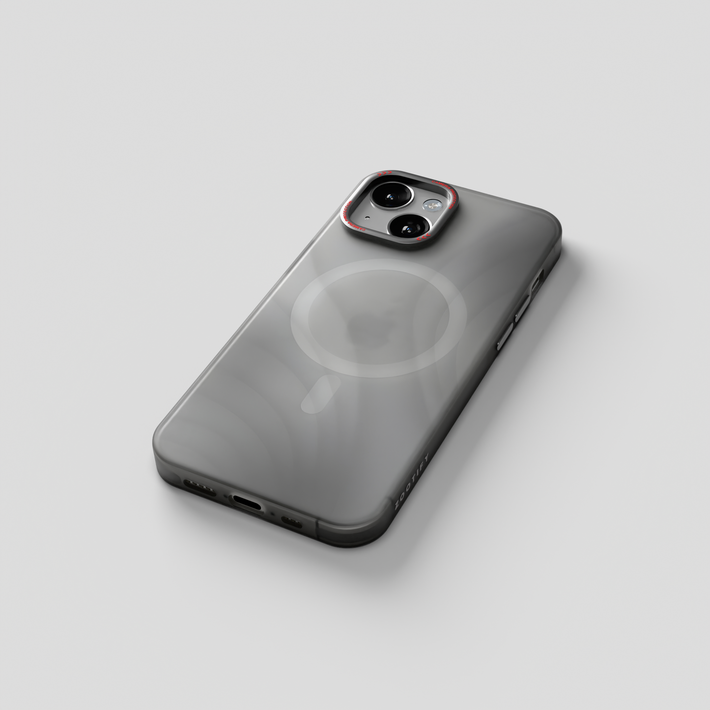 MeteorGlow – Unique Frosted Finish MagSafe Case for iPhone 15