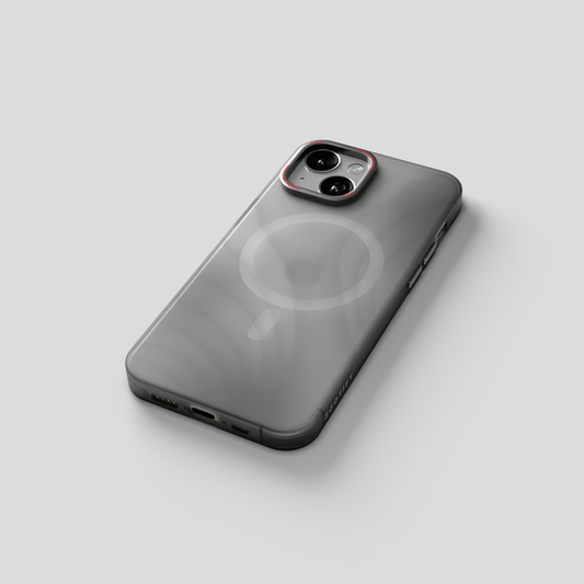 MeteorGlow – Unique Frosted Finish MagSafe Case for iPhone 15