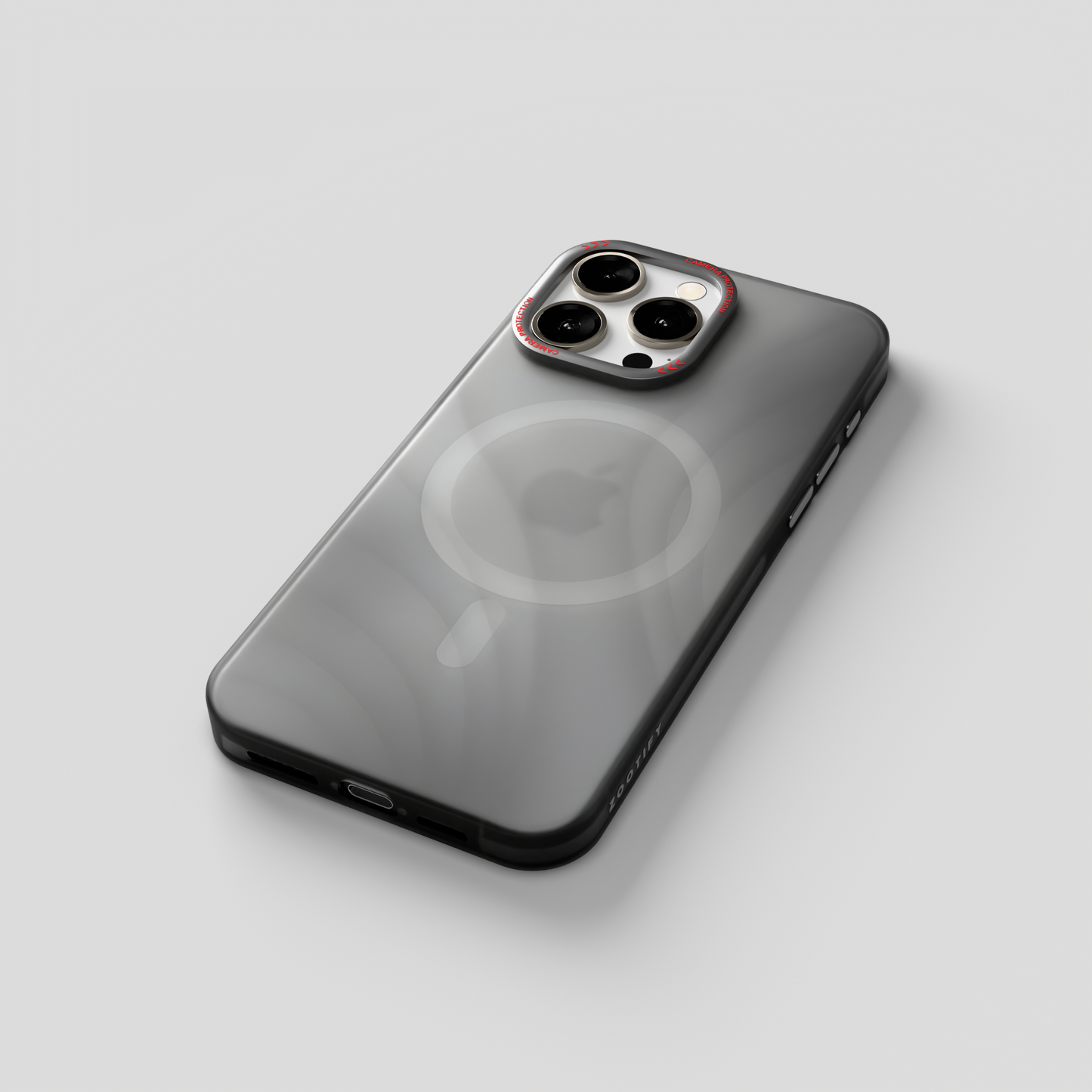 MeteorGlow – Unique Frosted Finish MagSafe Case for iPhone 15 pro max