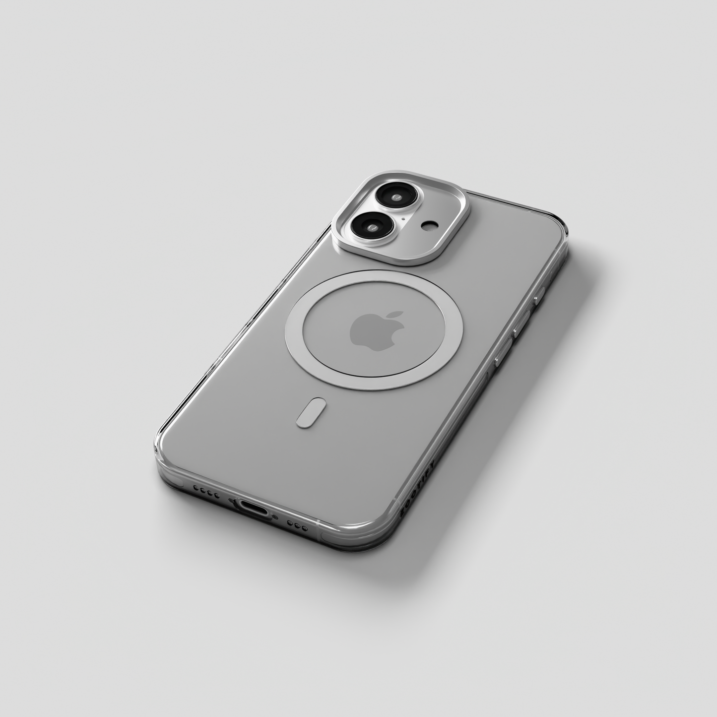 Ironclad Aura –  Clear MagSafe Transparent Shield Case for iPhone 16