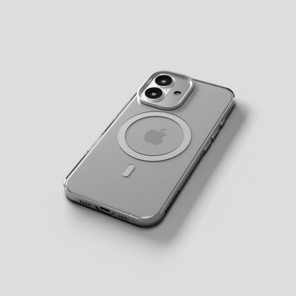 Ironclad Aura –  Clear MagSafe Transparent Shield Case for iPhone 16