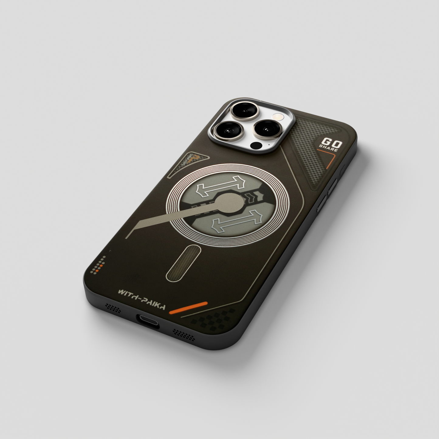 VectorEdge – Modern Aesthetics Magsafe case for iPhone 15 pro max