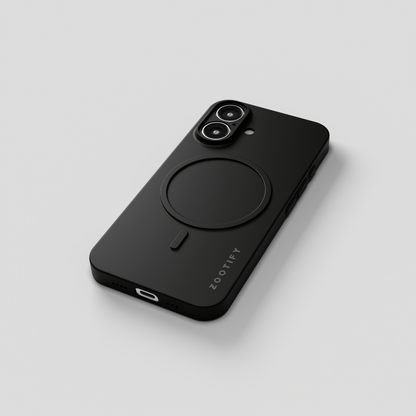 Textura – Black PaperFeel MagSafe Case for iPhone 16