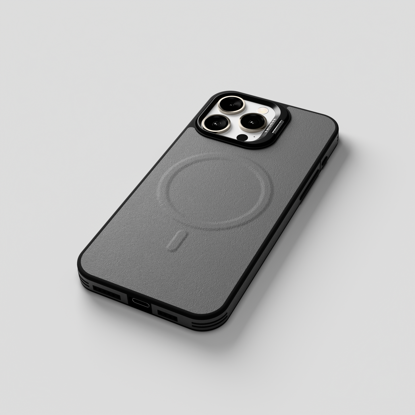 PrimoEdge – Luxe Leather design Magsafe case for iPhone 15 pro max