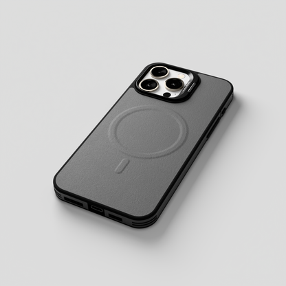 PrimoEdge – Luxe Leather design Magsafe case for iPhone 15 pro max