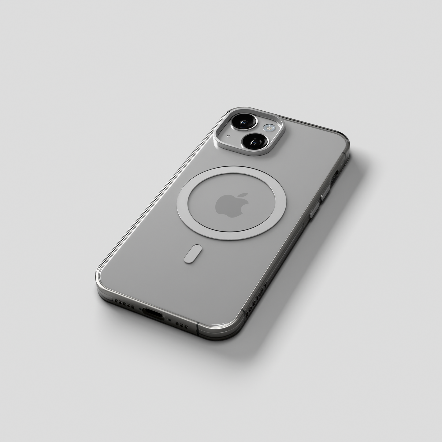 Ironclad Aura – Magsafe Transparent Shield Case for Iphone 15