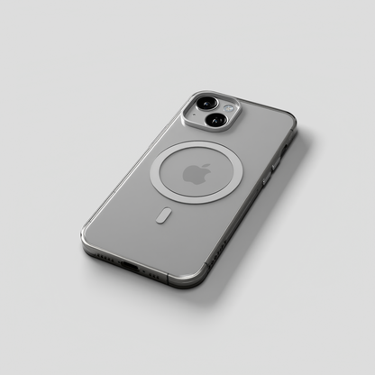 Ironclad Aura – Magsafe Transparent Shield Case for Iphone 15
