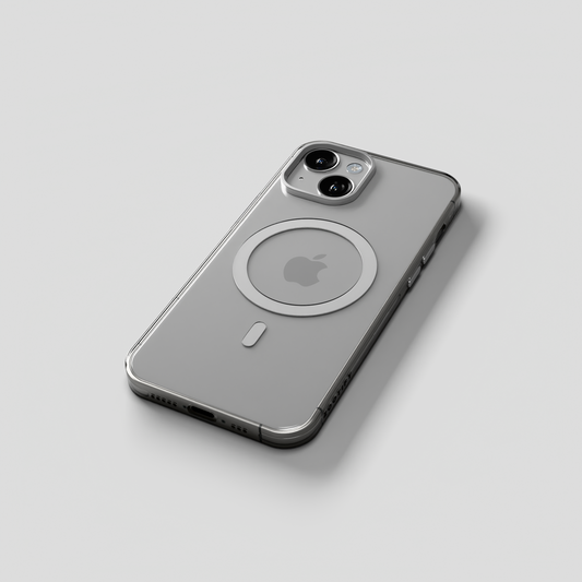 Ironclad Aura – Magsafe Transparent Shield Case for Iphone 15