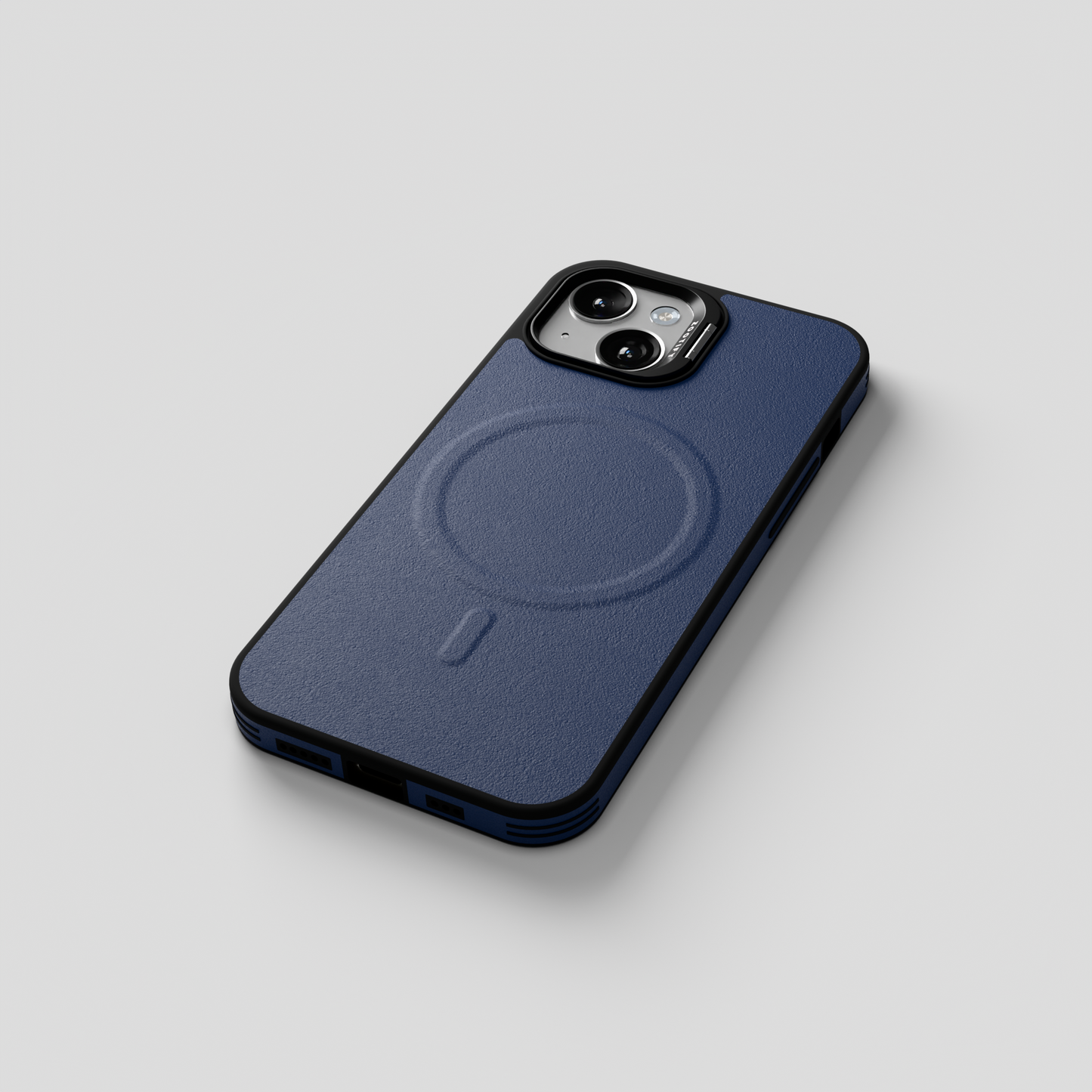 PrimoEdge – Luxe Leather design Magsafe case for iPhone 15