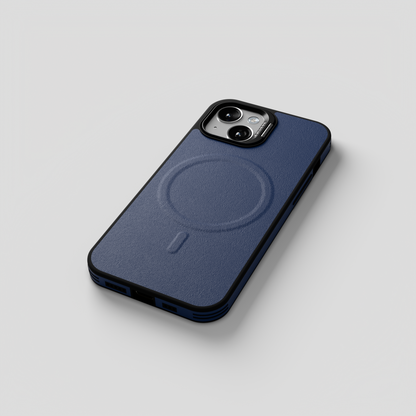 PrimoEdge – Luxe Leather design Magsafe case for iPhone 15