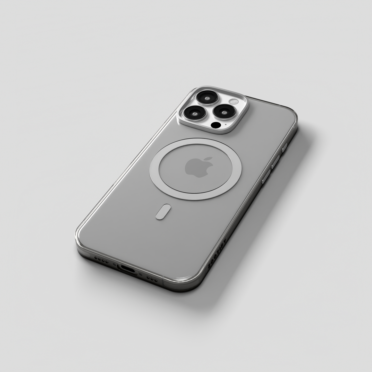 Ironclad Aura – Clear MagSafe Transparent Shield Case for iPhone 16 pro