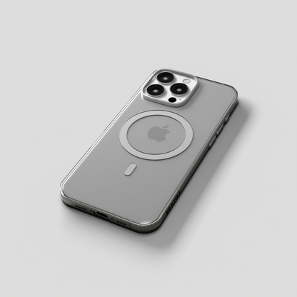 Ironclad Aura – Clear MagSafe Transparent Shield Case for iPhone 16 pro