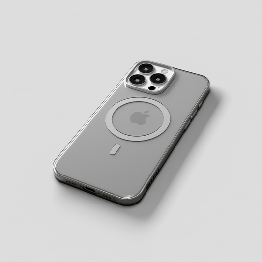 Ironclad Aura – Clear MagSafe Transparent Shield Case for iPhone 16 pro