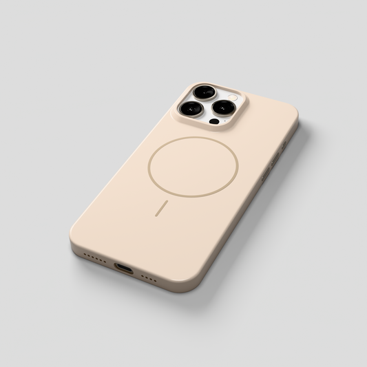 GlossCraft –  Classic Glossy Magsafe Phone Case for iPhone 15 pro max