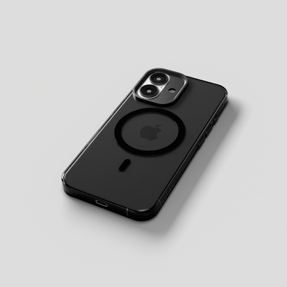 Ironclad Aura –  Smoky MagSafe Transparent Shield Case for iPhone 16
