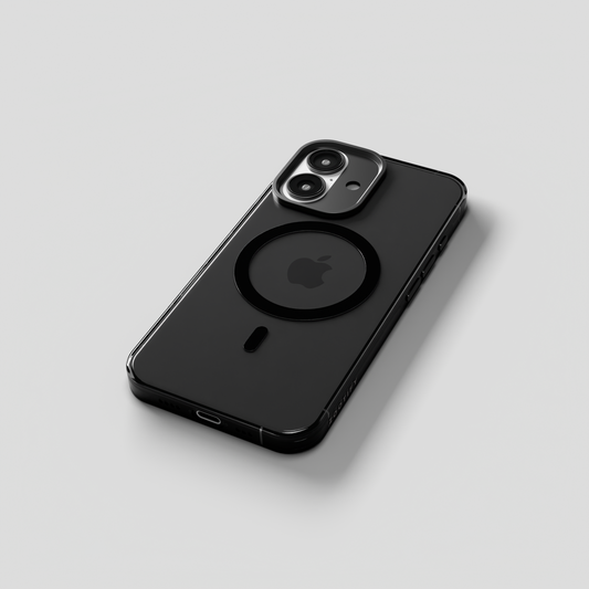 Ironclad Aura –  Smoky MagSafe Transparent Shield Case for iPhone 16