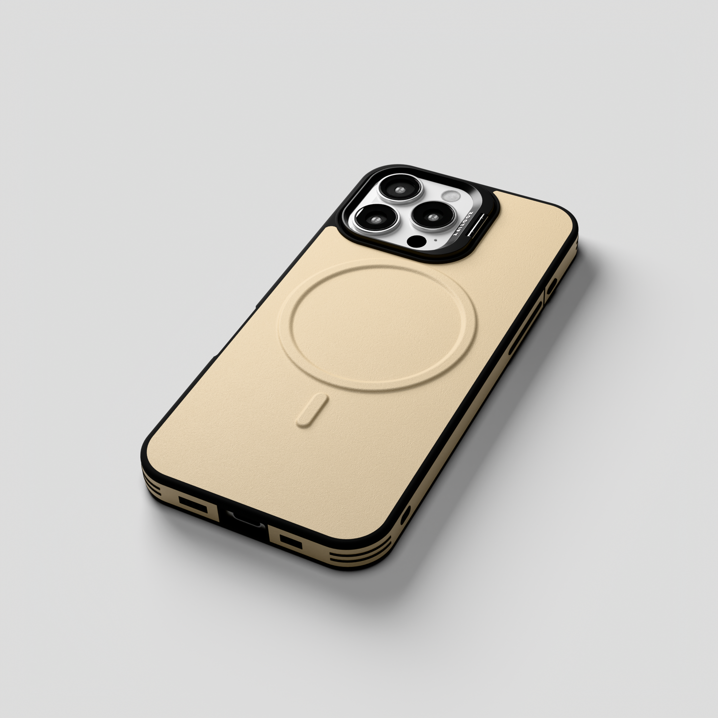 PrimoEdge – Dessert Luxe Leather design Magsafe case for iPhone 16 pro