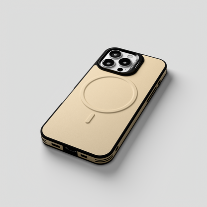 PrimoEdge – Dessert Luxe Leather design Magsafe case for iPhone 16 pro