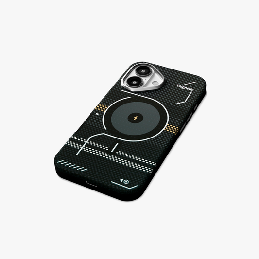 ArtiShell – Black Detachable Layer Modular MagSafe Case for iPhone 16