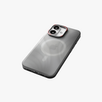 MeteorGlow – Titanium Grey Unique Frosted Finish MagSafe Case for iPhone 16