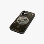 VectorEdge – Black  Modern Aesthetic MagSafe case for iPhone 16