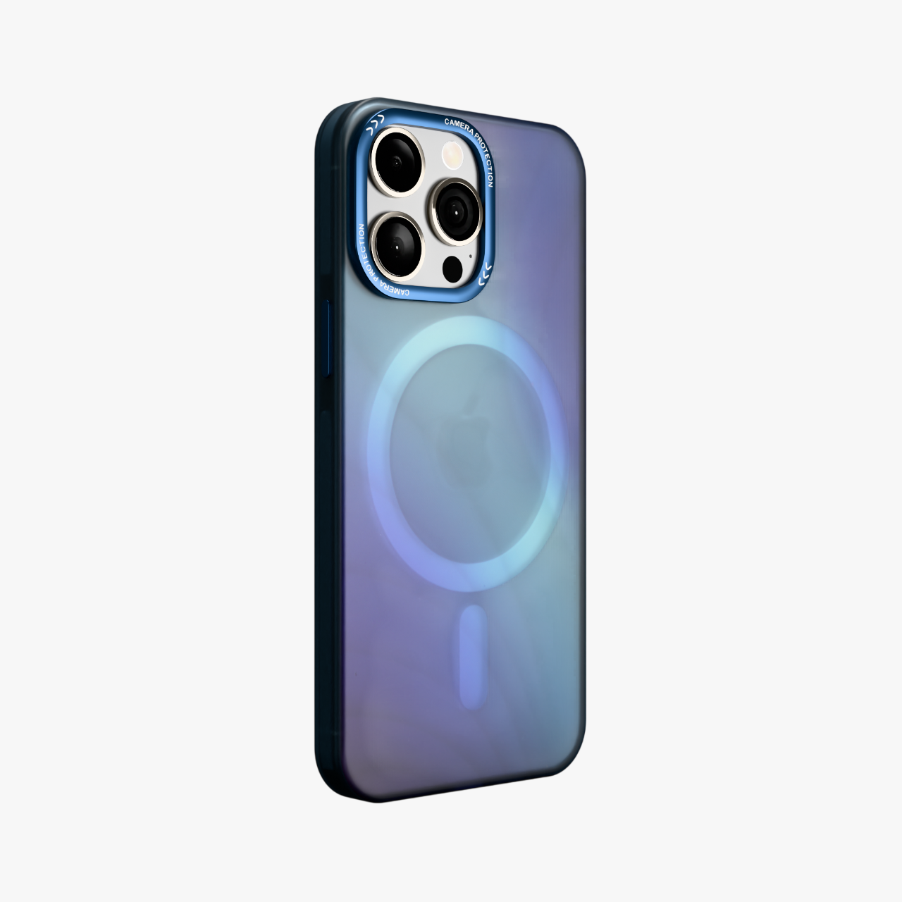 MeteorGlow – Unique Frosted Finish MagSafe Case for iPhone 15 pro max