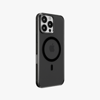 Ironclad Aura – Smoky Grey MagSafe Transparent Shield Case for iPhone 16 pro