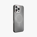 MeteorGlow – Titanium Grey Unique Frosted Finish MagSafe Case for iPhone 16 pro