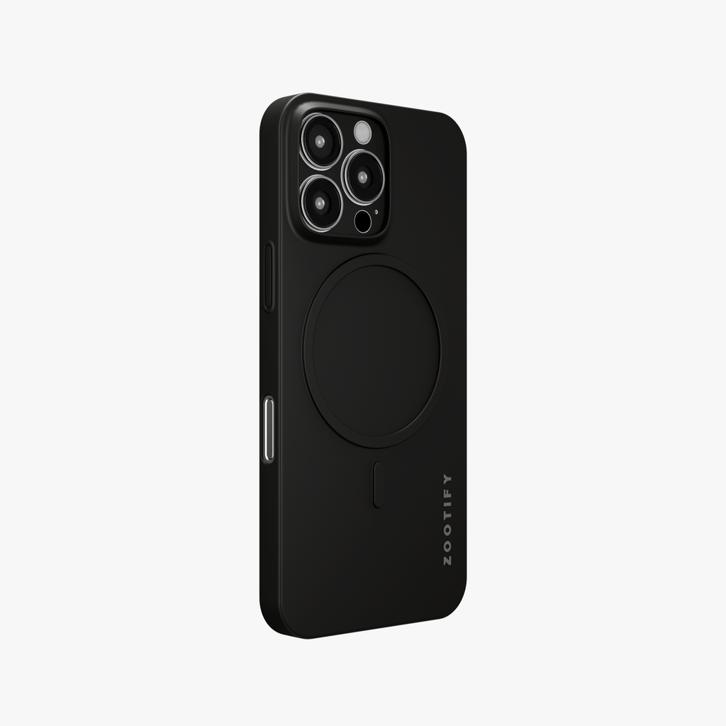 Textura – Black PaperFeel MagSafe Case for iPhone 16 pro