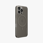 Textura – Grey PaperFeel MagSafe Case for iPhone 16 pro