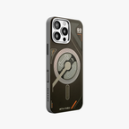 VectorEdge – Black  Modern MagSafe case for iPhone 16 pro