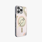 VectorEdge – Grey Modern MagSafe case for iPhone 16 pro