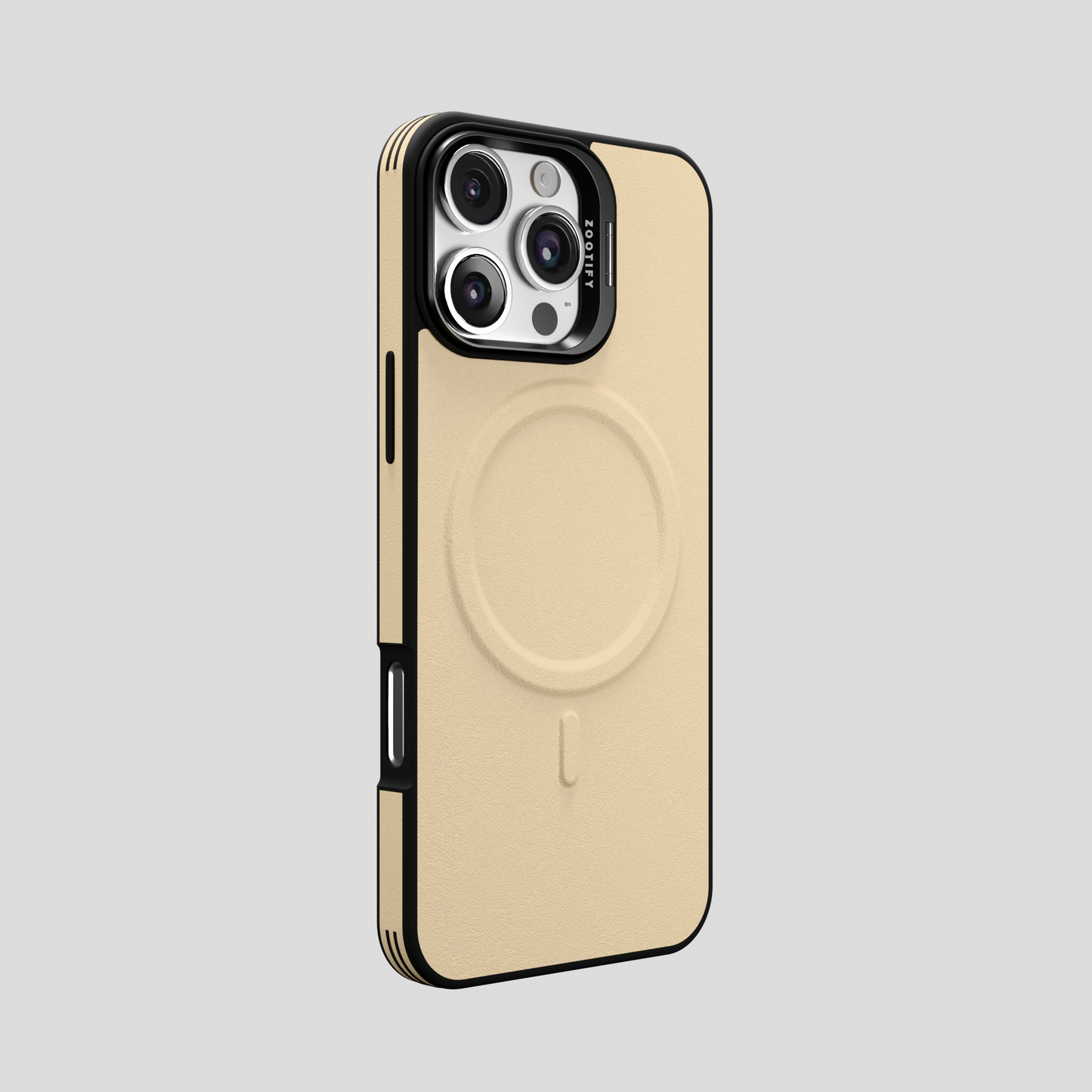 PrimoEdge – Dessert Luxe Leather design Magsafe case for iPhone 16 pro max