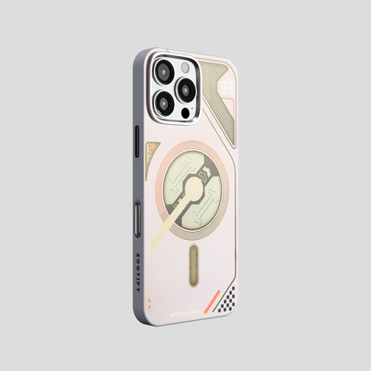 VectorEdge – Grey Modern Magsafe case for iPhone 16 pro