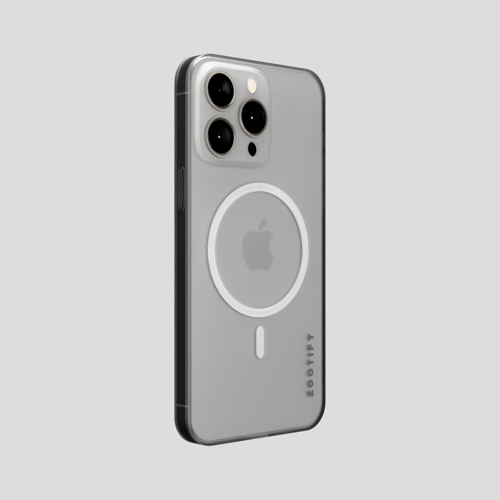 Textura – White PaperFeel MagSafe Case for iPhone 15 pro max