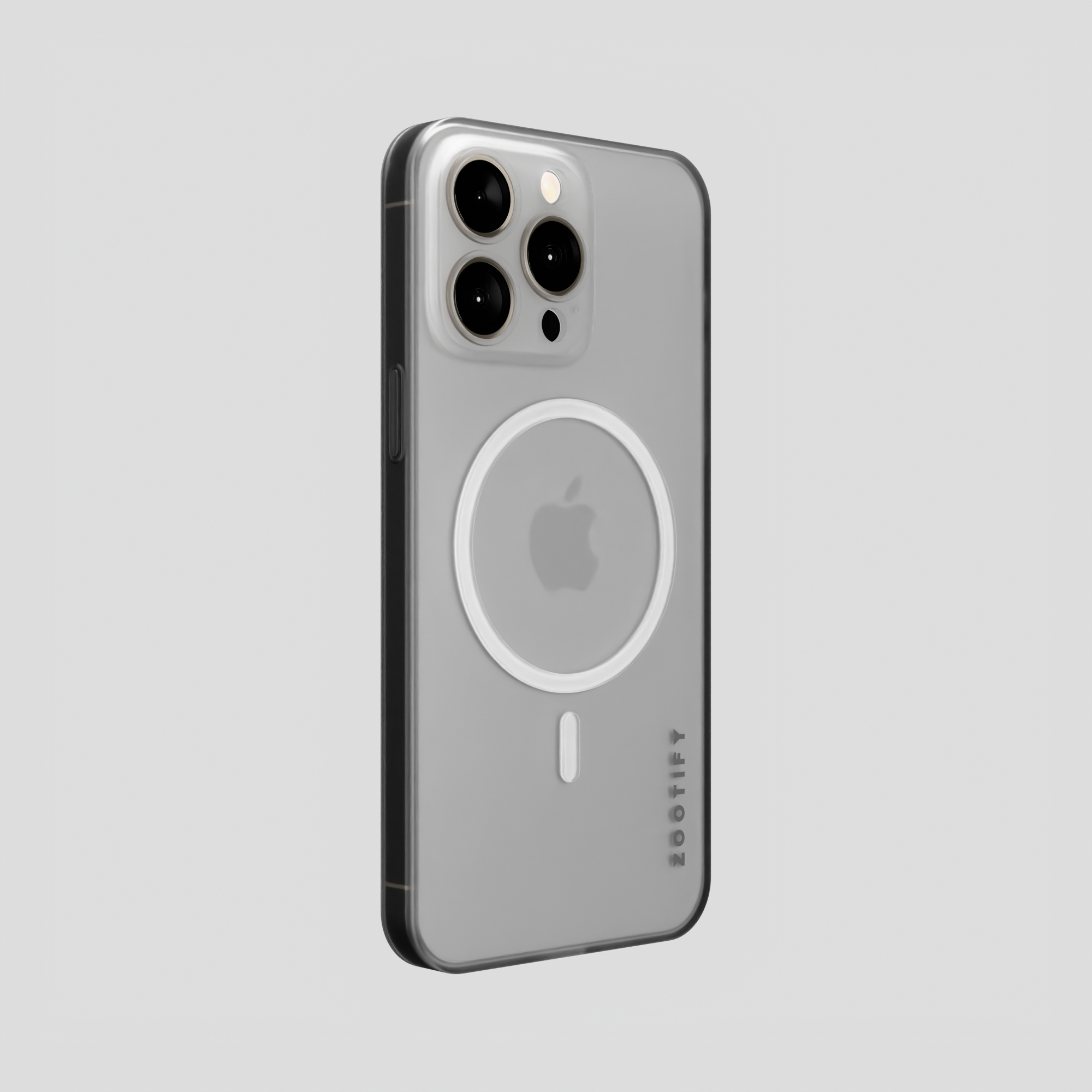 Textura – White PaperFeel MagSafe Case for iPhone 15 pro max