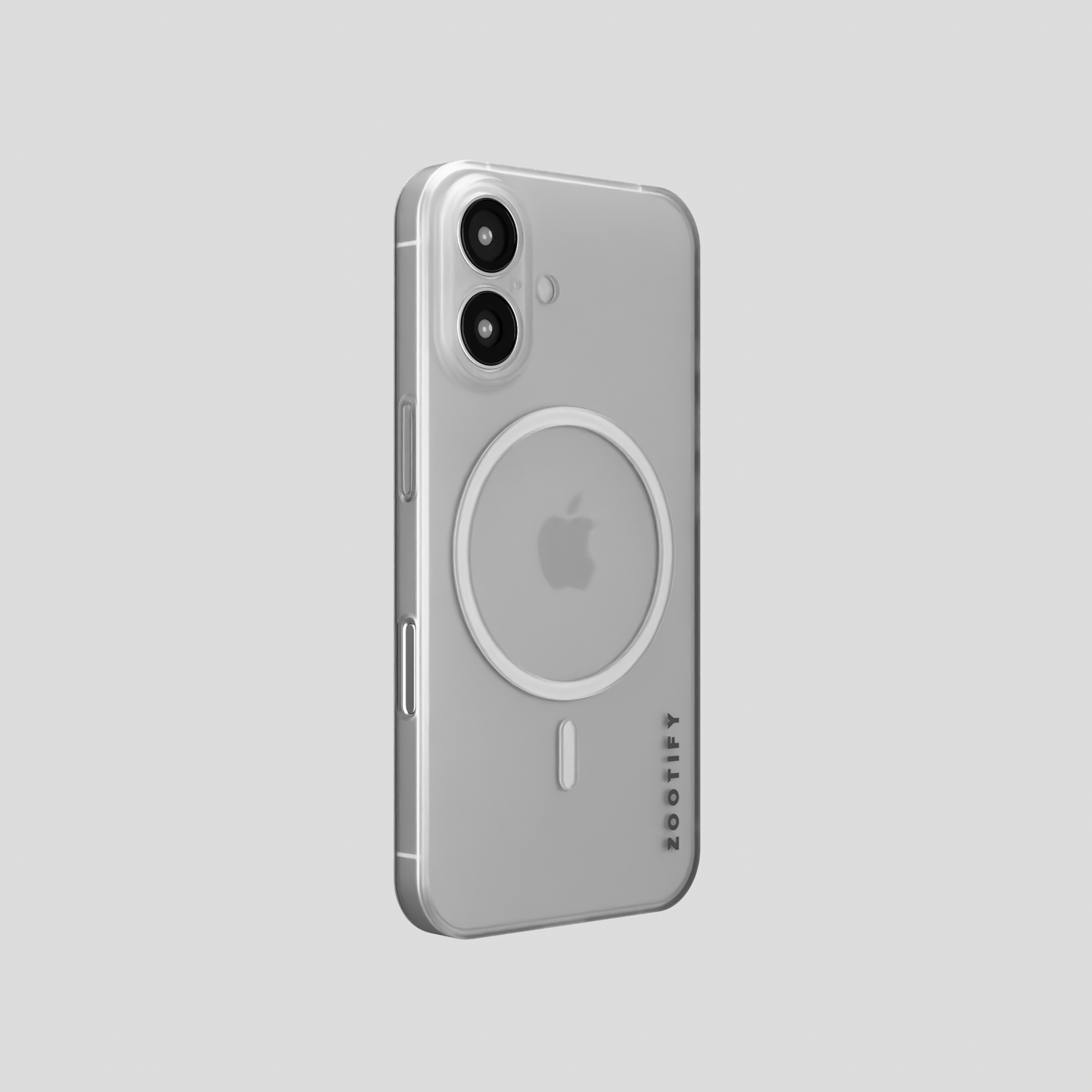 Textura – White PaperFeel MagSafe Case for iPhone 16