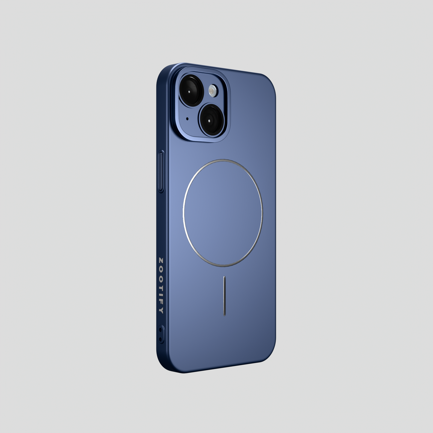 CamSafe – Minimal phone case with Kickstand & LensGuard for IPhone 15
