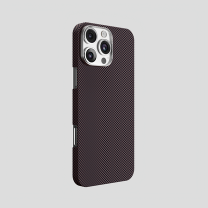 StealthForm – Dessert Kevlar Shield MagSafe Case for iPhone 16 pro max
