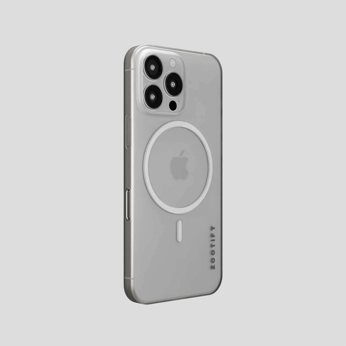 Textura – White PaperFeel MagSafe Case for iPhone 16 pro