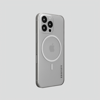 Textura – White PaperFeel MagSafe Case for iPhone 16 pro