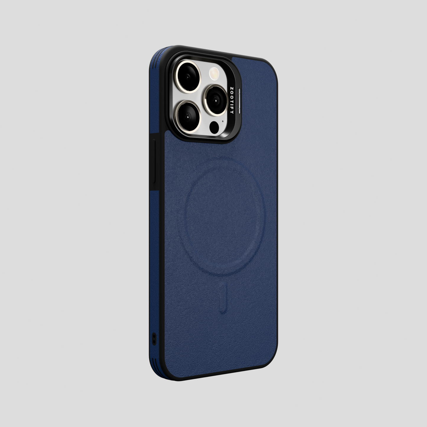 PrimoEdge – Luxe Leather design Magsafe case for iPhone 15 pro max