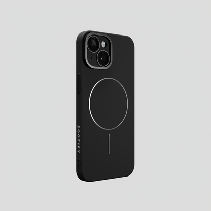 CamSafe – Minimal phone case with Kickstand & LensGuard for IPhone 15