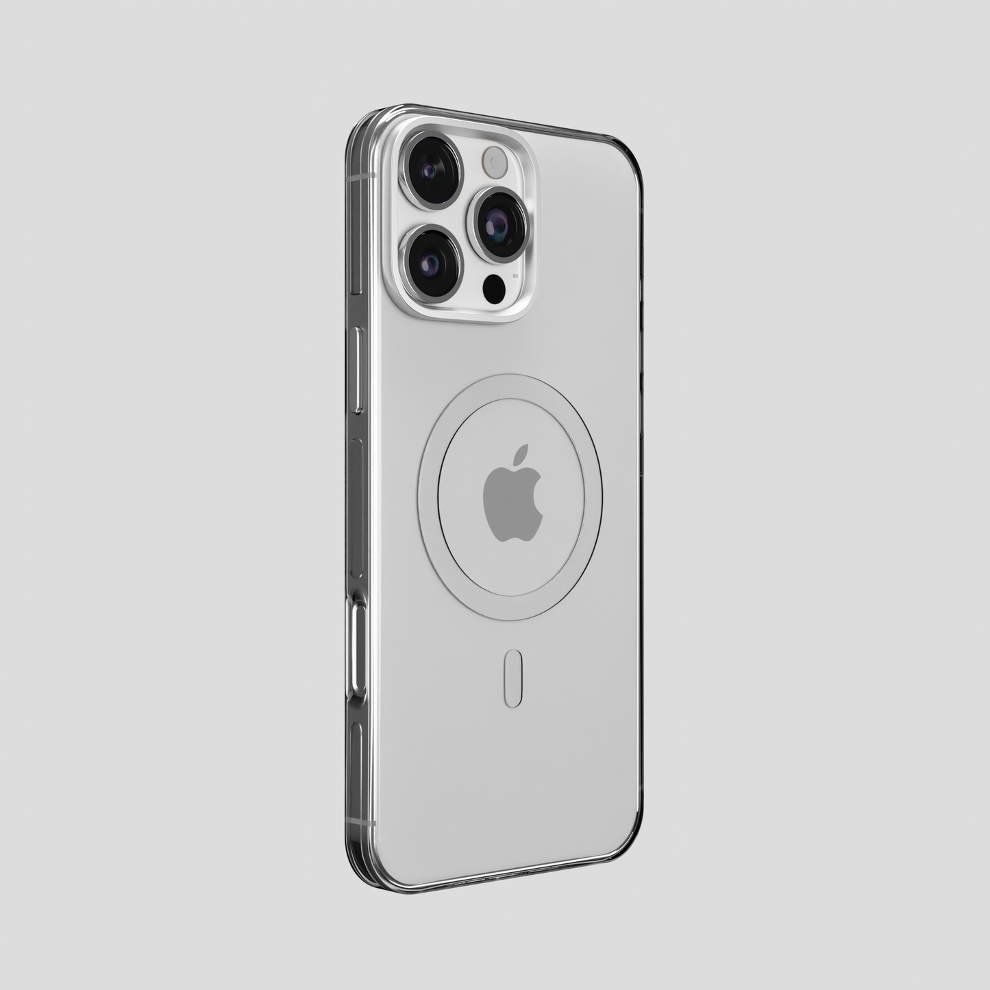 Ironclad Aura – Clear MagSafe Transparent Shield Case for iPhone 16 pro max