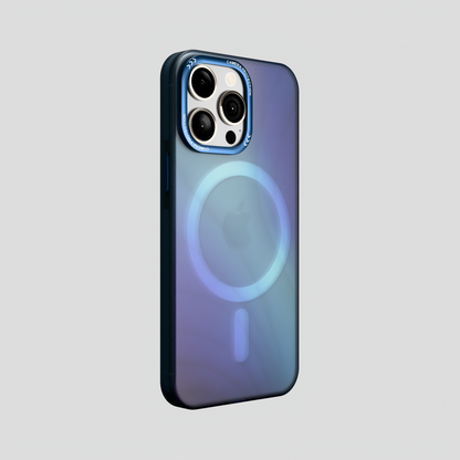 MeteorGlow – Unique Frosted Finish MagSafe Case for iPhone 15 pro max