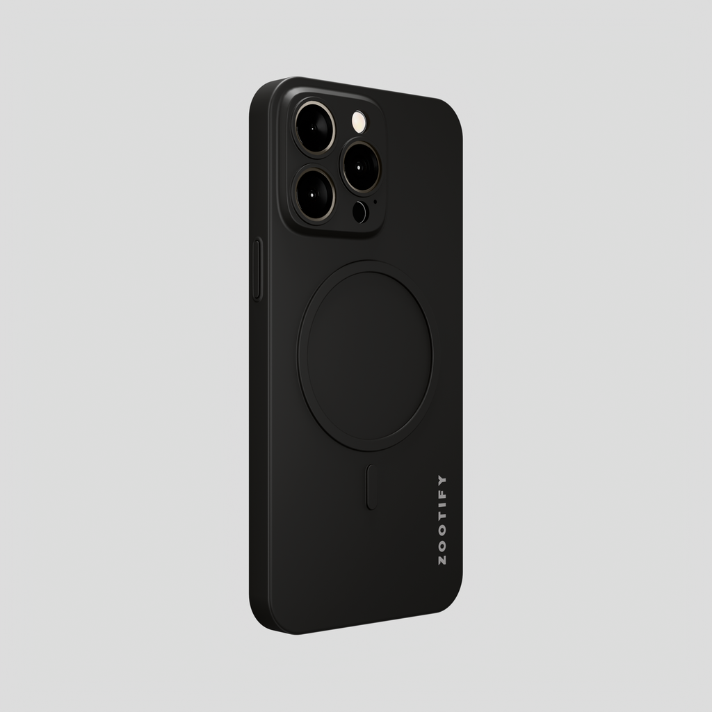Textura – Black PaperFeel MagSafe Case for iPhone 15 pro max
