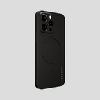 Textura – Black PaperFeel MagSafe Case for iPhone 15 pro max