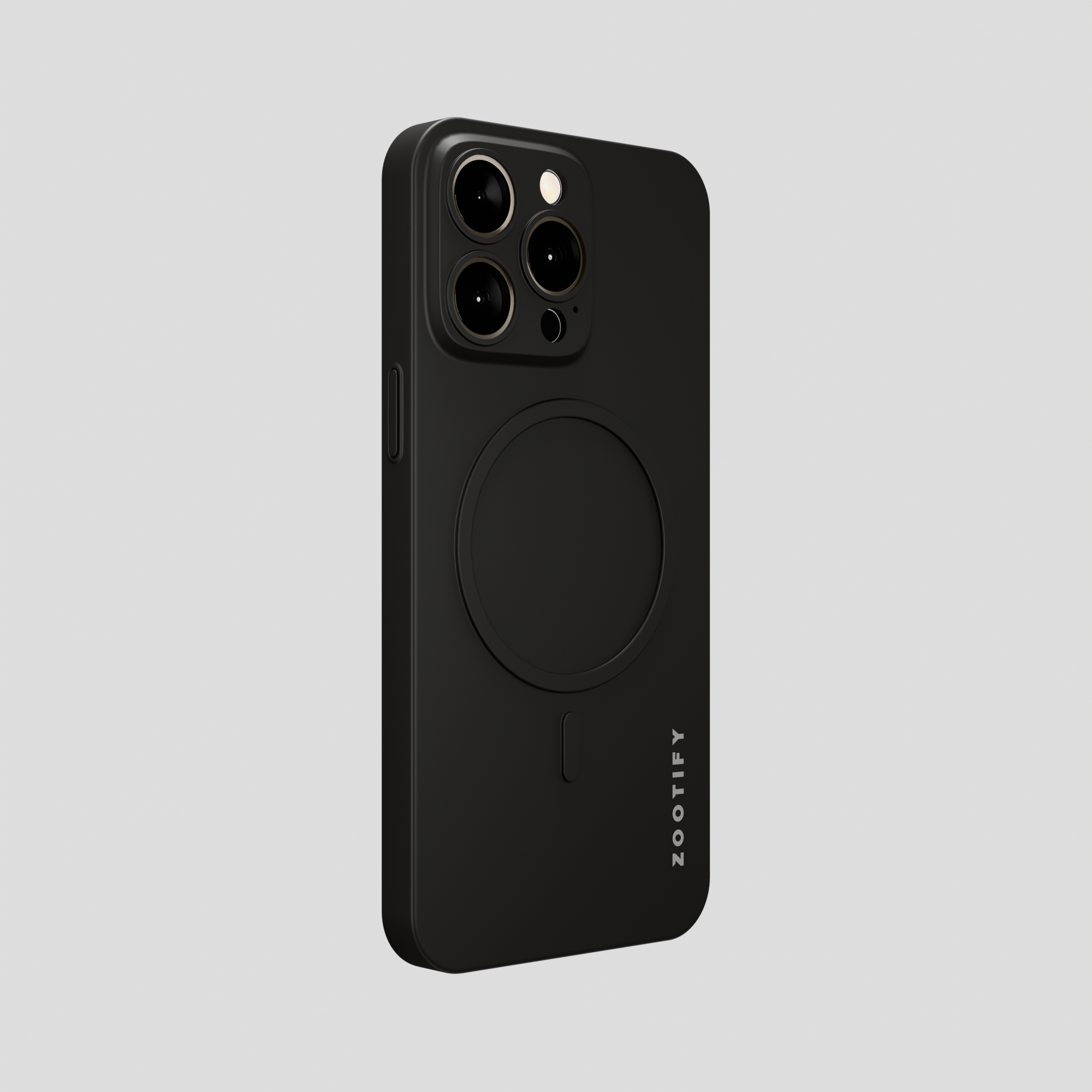 Textura – Black PaperFeel MagSafe Case for iPhone 15 pro max
