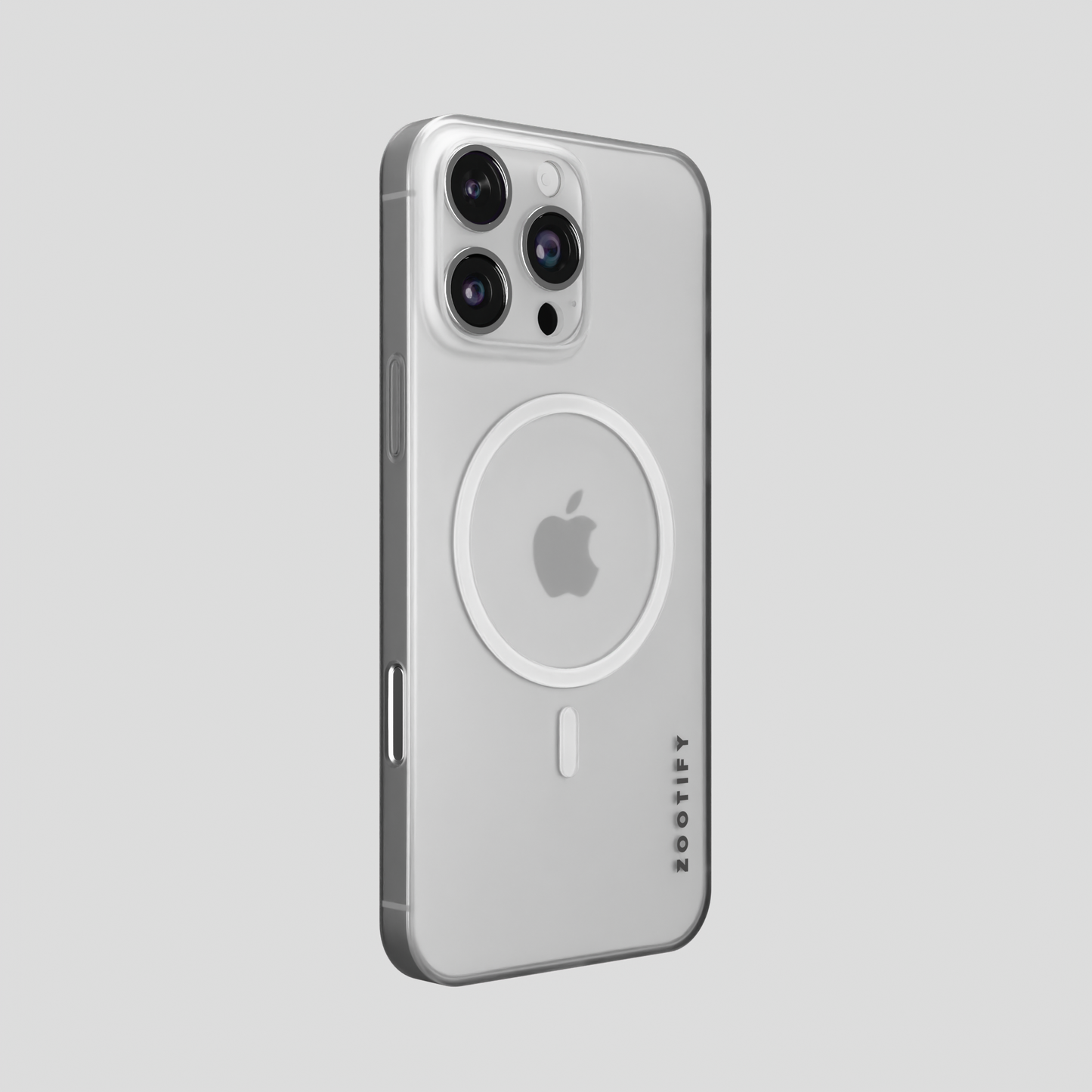 Textura – White PaperFeel MagSafe Case for iPhone 16 pro max