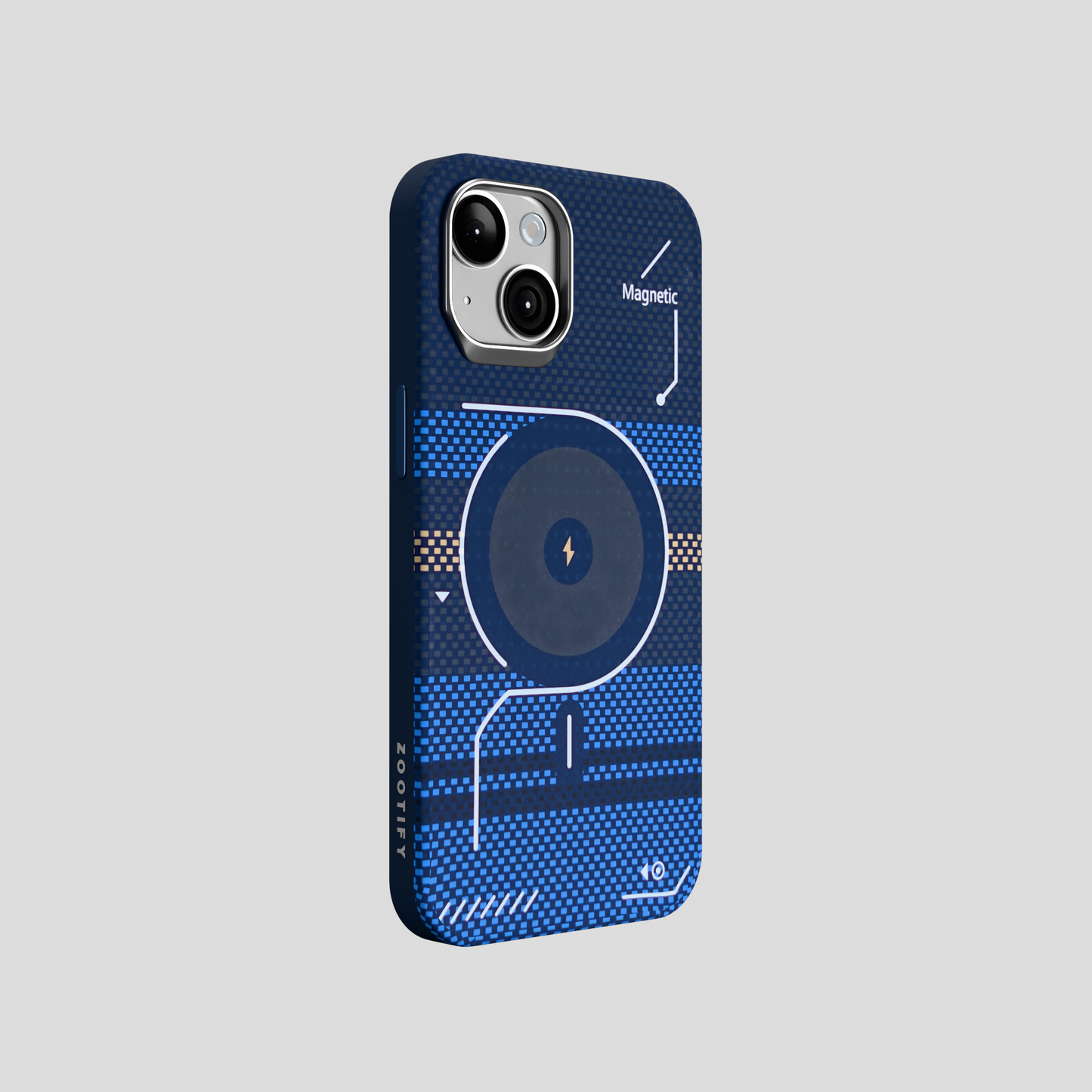 ArtiShell – Detachable Layer Modular MagSafe Case for iPhone 15